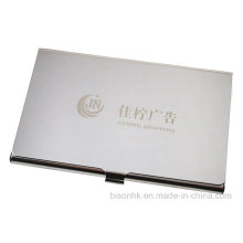 Simple Business Card Holder with Laser Logo (BS-S-016)